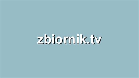 zbiornik tv